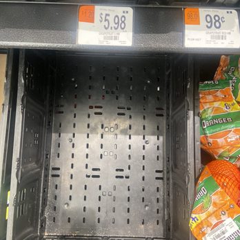 Walmart Supercenter - No grape fruit. Womp Womp - Department Stores Near Me - Kemah, Texas Walmart Supercenter - No grape fruit. Womp Womp - Department Stores Near Me - Kemah, Texas