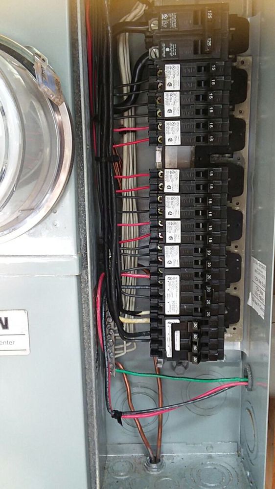 Slide of Guidry's Electrical