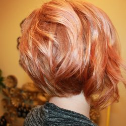 The Giving Tree Salon - Rose Gold by Lynn Longan