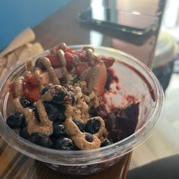 Pura Vida with Almond butter Pura Vida with Almond butter