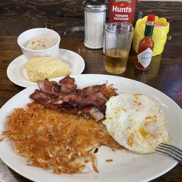 Breakfast! The usual... Breakfast! The usual...