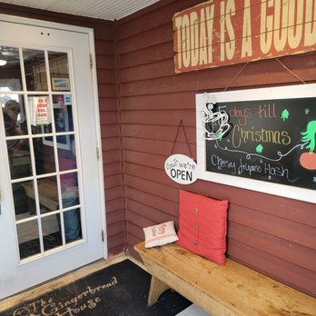 The Gingerbread House - Inside first door - Bakeries Near Me - Muskego, Wisconsin