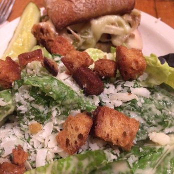 Boundary Bay Brewing - Cubano with Caesar salad - Pubs Near Me - Bellingham, Washington
