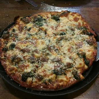 Rosati's Pizza - Small 10" thin crust GF pizza. - Pizza Near Me - Encinitas, California
