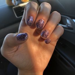 Gel manicure