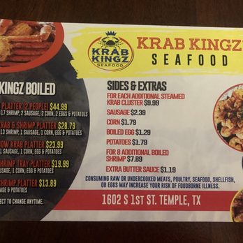 Krab Kingz Seafood - Krab Kingz Temple - Seafood Near Me - Temple, Texas