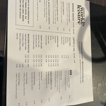 Brennan’s Work and Leisure - Menu - Shared Office Spaces Near Me - St Louis, Missouri