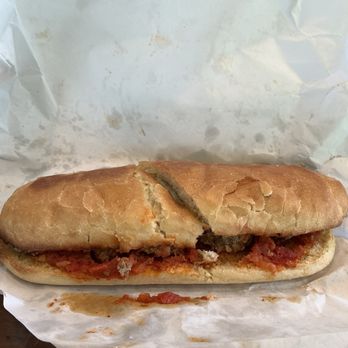 Del Vecchios - Asheville - Meatball parm sub - Pizza Near Me - Asheville, North Carolina