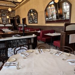 Dining seating area