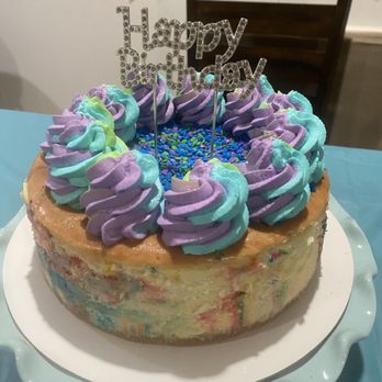 The Bitter Bake House - Funfetti Cheesecake - Bakeries Near Me The Bitter Bake House - Funfetti Cheesecake - Bakeries Near Me