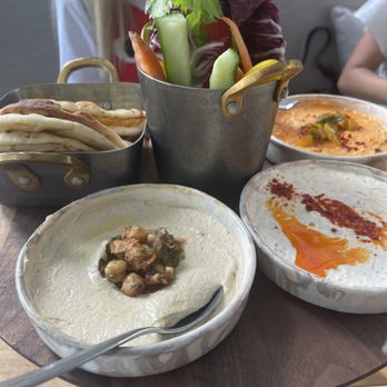 Predalina - crudité & pita - Mediterranean Near Me - Tampa, Florida