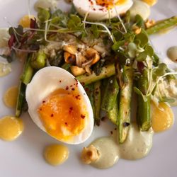 North City Bistro and Wine Shop - Warm Asparagus