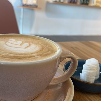 KOS Coffee - Maitland - Latte - Coffee & Tea Near Me - Maitland, Florida KOS Coffee - Maitland - Latte - Coffee & Tea Near Me - Maitland, Florida