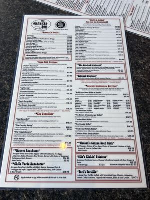 Menu photo 4 The Cracked Egg Henderson, NV