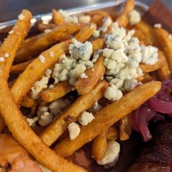 Spring Valley Country Club - Pulled Pork Poutine