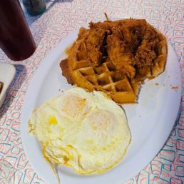 Chicken and waffles Chicken and waffles