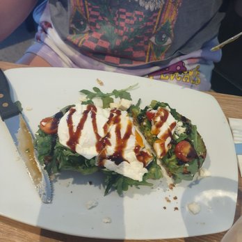 Broken Yolk Cafe - Avocado toast - Breakfast & Brunch Near Me - Santee, California