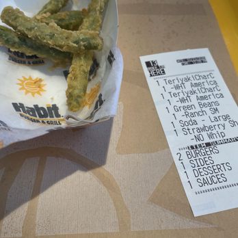 Habit Burger & Grill - Tempura Green Beans - Burgers Near Me - Tempe, Arizona Habit Burger & Grill - Tempura Green Beans - Burgers Near Me - Tempe, Arizona
