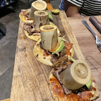 Sonora Grill - Bone marrow tacos - Steakhouses Near Me - Playa del Carmen, ROO Sonora Grill - Bone marrow tacos - Steakhouses Near Me - Playa del Carmen, ROO