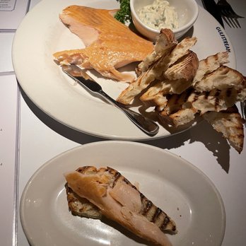 Gulfstream - Smoked salmon w/ dressing and toasts - New American Near Me - Newport Beach, California