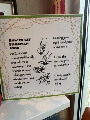 Menu photo 1 Injera & Beyond Cedar Park, TX
