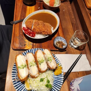Kobuta And Ookami - Curry katsu and cheese - Japanese Near Me - Seattle, Washington