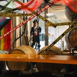 Smartmouth Brewing Company -Pilot House - Spooky