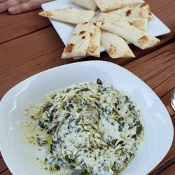 Golden Triangle Brewery - Artichoke dip