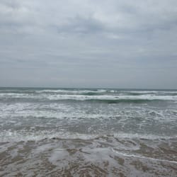 Andy Bowie County Park - The sea was angry that day my friends.