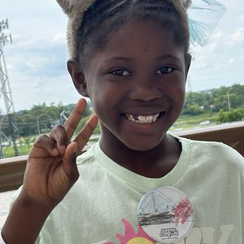 Great Wolf Lodge - Kyleah loving her wolf ears. - Water Parks Near Me - Gurnee, Illinois Great Wolf Lodge - Kyleah loving her wolf ears. - Water Parks Near Me - Gurnee, Illinois