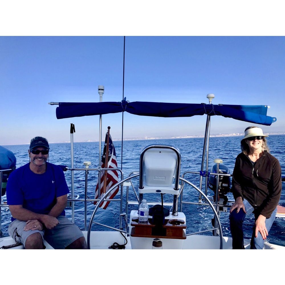 South Coast Sailing Charters - Our gracious hosts, Captain John and Carol. - Boat Charters Near Me - Oceanside, California South Coast Sailing Charters - Our gracious hosts, Captain John and Carol. - Boat Charters Near Me - Oceanside, California
