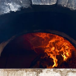 Fire Dance Pizza - Raging wood burning fire oven!!!