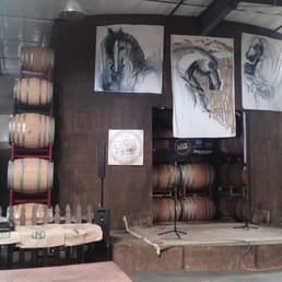 Christine was so helpfull and the wine there was awesome we want to come back and watch a band play so pretty inside!!!