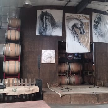 Standing Sun Wines - Christine was so helpfull and the wine there was awesome we want to come back and watch a band play so pretty inside!!! - Wineries Near Me - Buellton, California