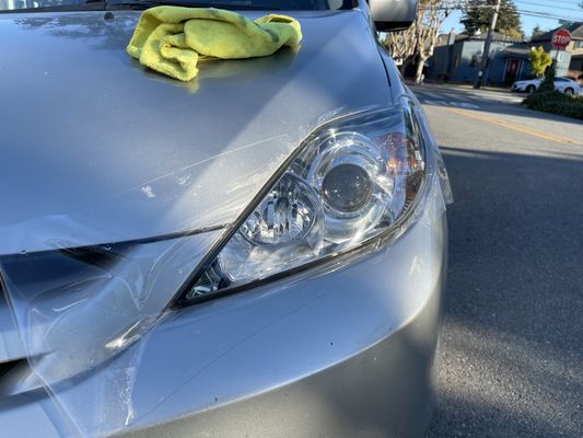Headlight Restoration - We offer a 10 year warranty on your headlights!! 

✨ Benefits of Headlight Restoration:
Enhanced Nighttime Visibility 🌙
Improved Safety 🚦
Better Overall Appearance ✨
Swipe to see the incredible transformation! 👉