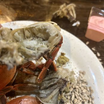 Grand E Buffet & Gril - Overcooked crabs - Buffets Near Me - Laurel, Maryland