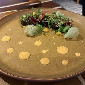 Talia Kitchen - Nori-crusted Hawaiian Ahi Tuna - Bars Near Me - Murrieta, California