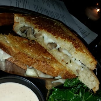 Blind Barber - Taleggio aged parmesan shittake grilled cheese - Barbers Near Me - Culver City, California Blind Barber - Taleggio aged parmesan shittake grilled cheese - Barbers Near Me - Culver City, California