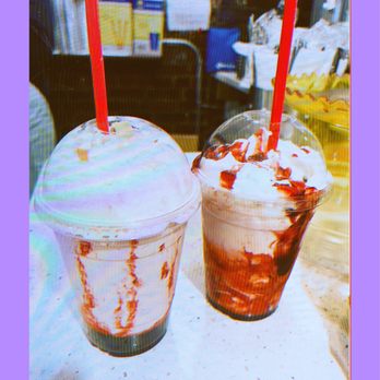 Kookies and Kream Creamery - Strawberry cheesecake ice cream shakes - Desserts Near Me - Brooklyn, New York Kookies and Kream Creamery - Strawberry cheesecake ice cream shakes - Desserts Near Me - Brooklyn, New York