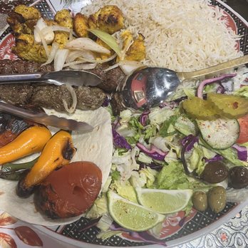 Kabob House - 2 Family Style Kabob - Afghan Near Me - Boise, Idaho