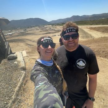Fox Raceway - We ran this raceway but it looks hella fun to ride on with a bike. We'll be back! - Race Tracks Near Me - Pala, California
