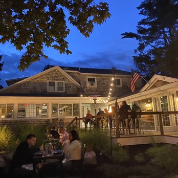 Northern Union - Outside dining. - Wine Bars Near Me - Ogunquit, Maine