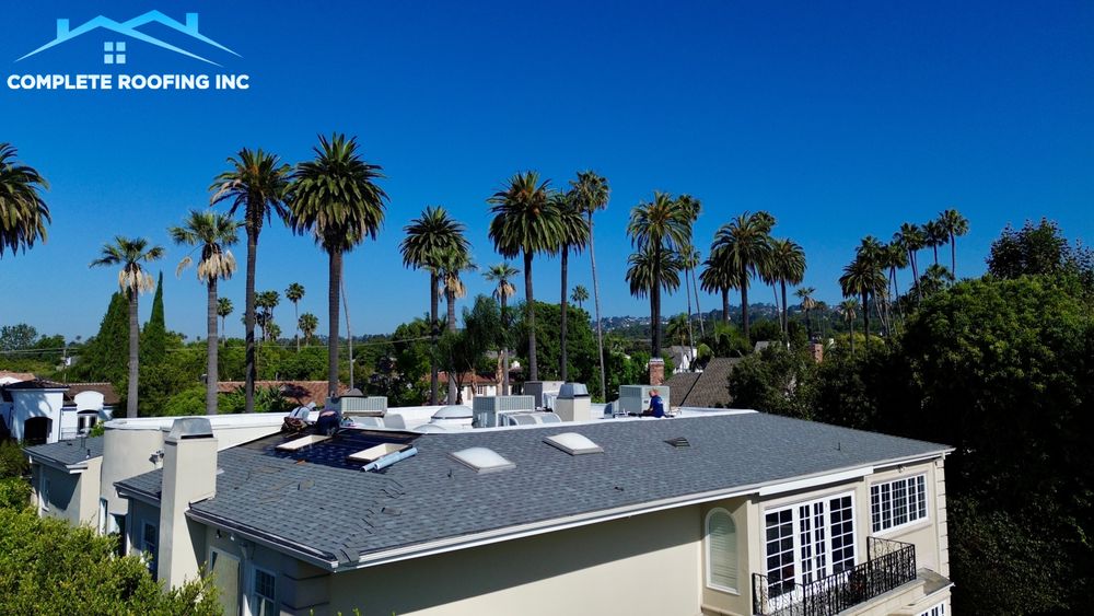 Slide of Complete Roofing