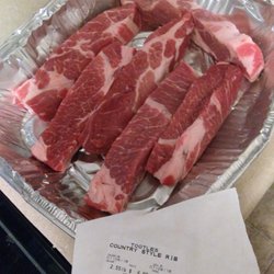 Tootles Custom Cutting & Butcher Shop - These are good , country style ribs , boneless. But the bone-in pork ribs had a problem.