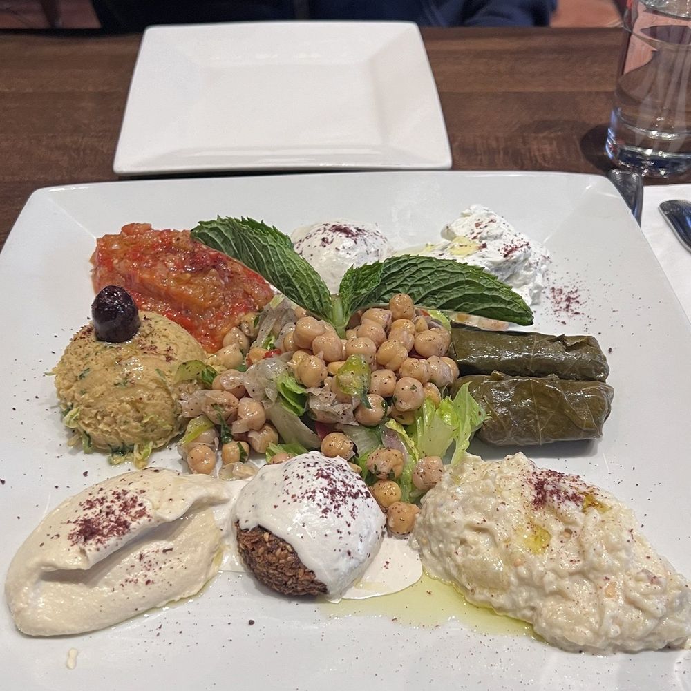 Bursa - Appetizer Combo - Middle Eastern Near Me - San Francisco, California