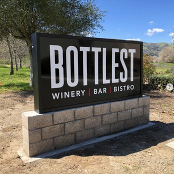 805 Signs - Lighted channel box - Signmaking Near Me - Buellton, California
