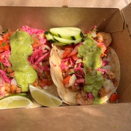 Grilled Shrimp Tacos