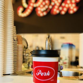 Perk Coffee - Coffee & Tea Near Me - New York, New York