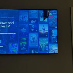 Cali Movers - Damage: top right corner of tv is black & pixelated caused by impact, eventually it will spread to the entire tv and it is not repairable