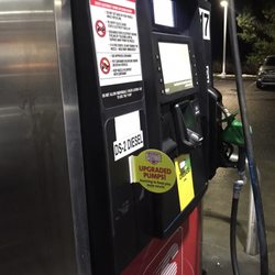 Speedway - Secure pumps?